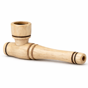 Wood Peace Pipe